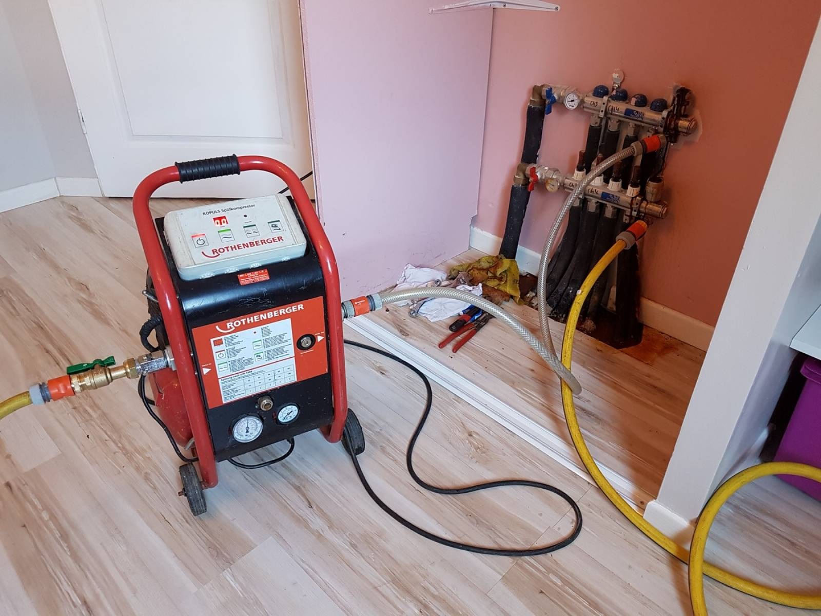 Karlıktepe Bosch Kombi Bakımı